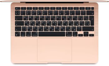Apple MacBook Air (M1, 2020) 8 ГБ, 512 ГБ SSD, золотой